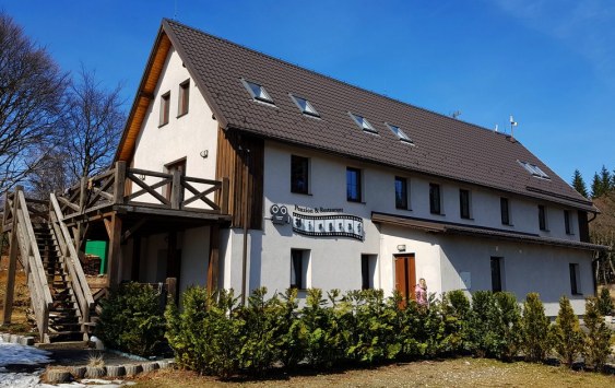 Sluneční terasa - penzion Studánka, Klíny, Krušné hory