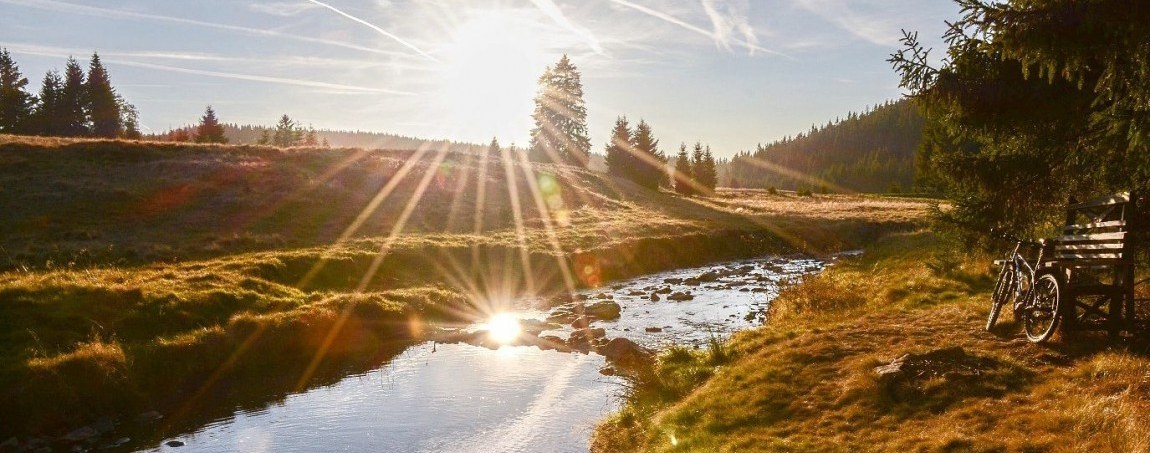 Výlety, cyklostezka, Studánka