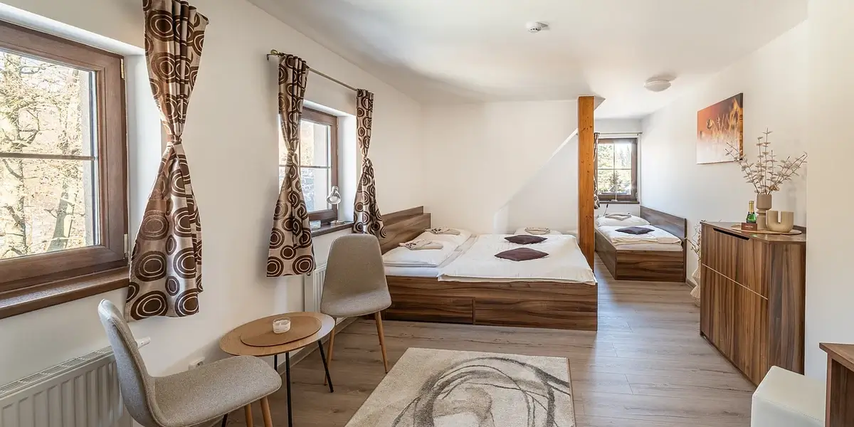 Úvod - 1 Ubytování, wellness pobyt