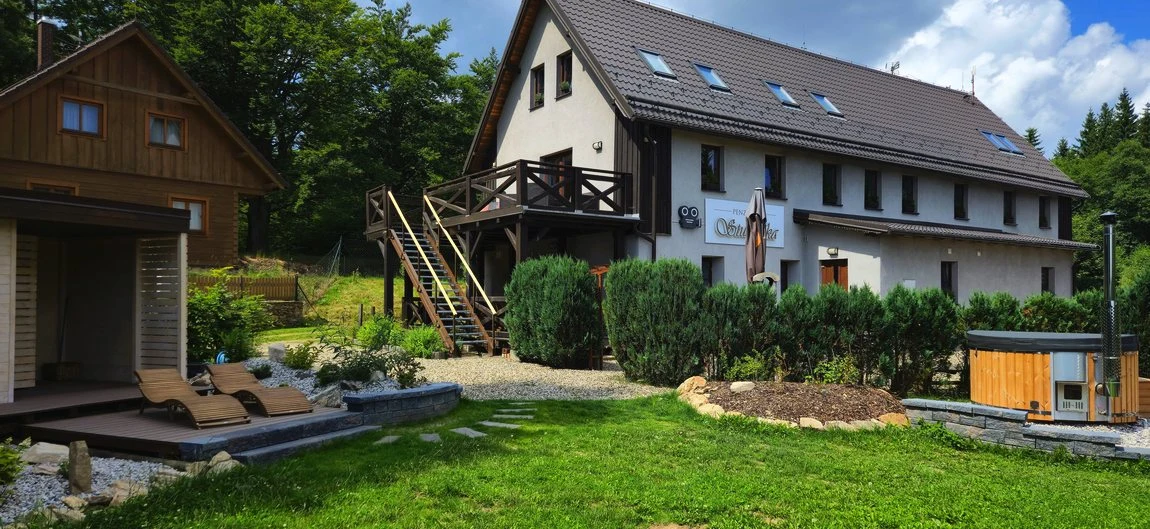 Pension celý, pronájem