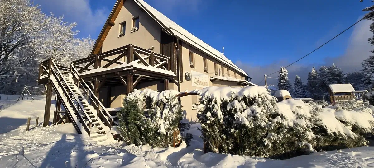 Home - 3 Pension Studánka, Klíny CZ