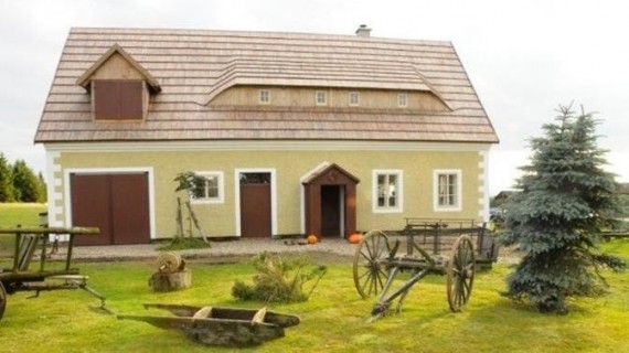 Krušnohorský lidový dům, lidová architektura