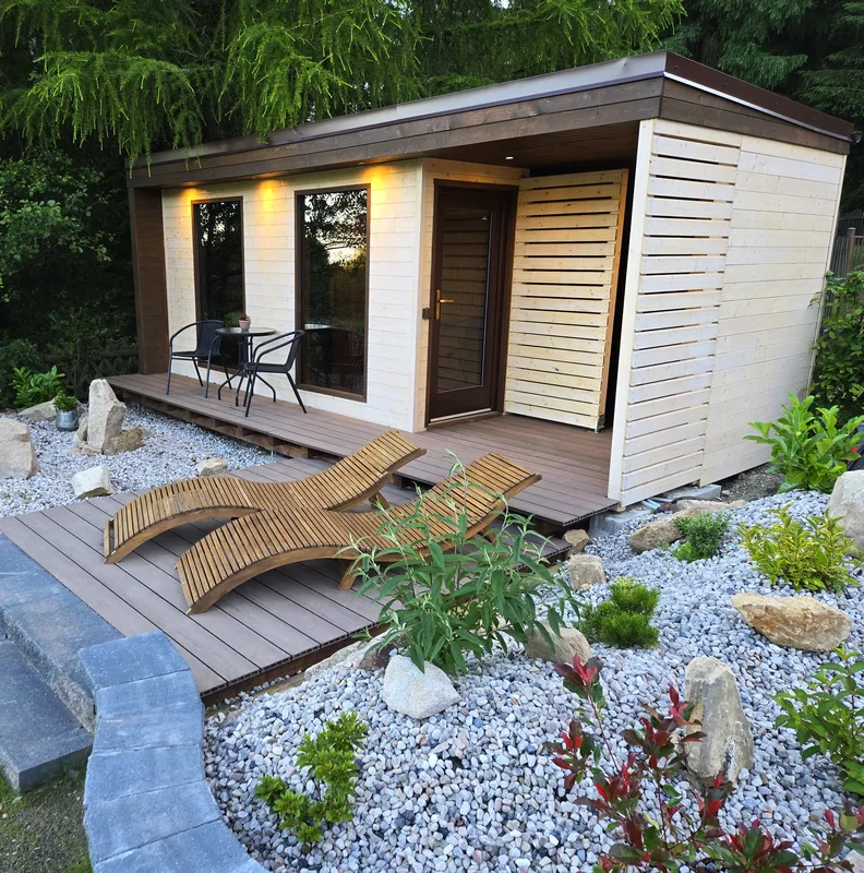 Wellness Sauna